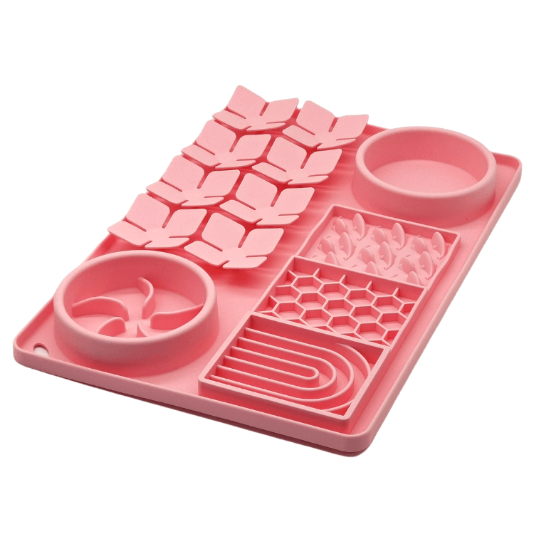 4 IN 1 Pet Slow Feeding Mat