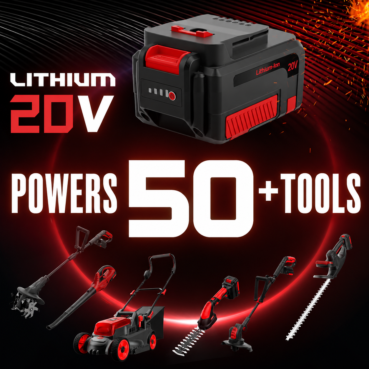 Cordless Leaf Blower