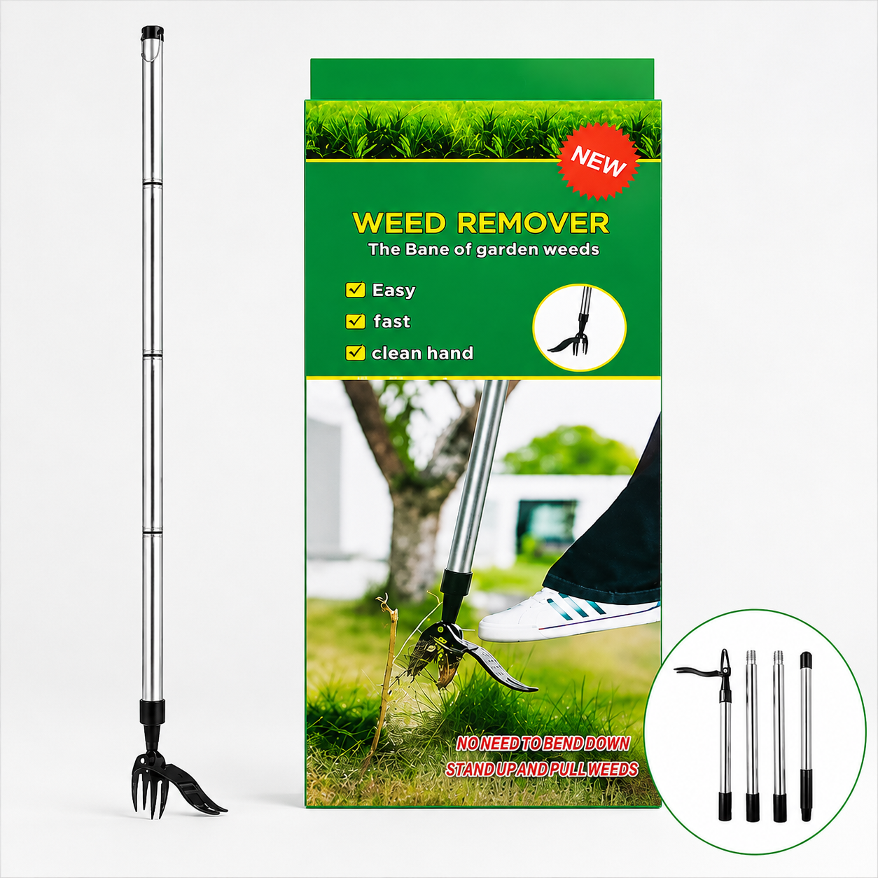 Garden Weed Remover Tool