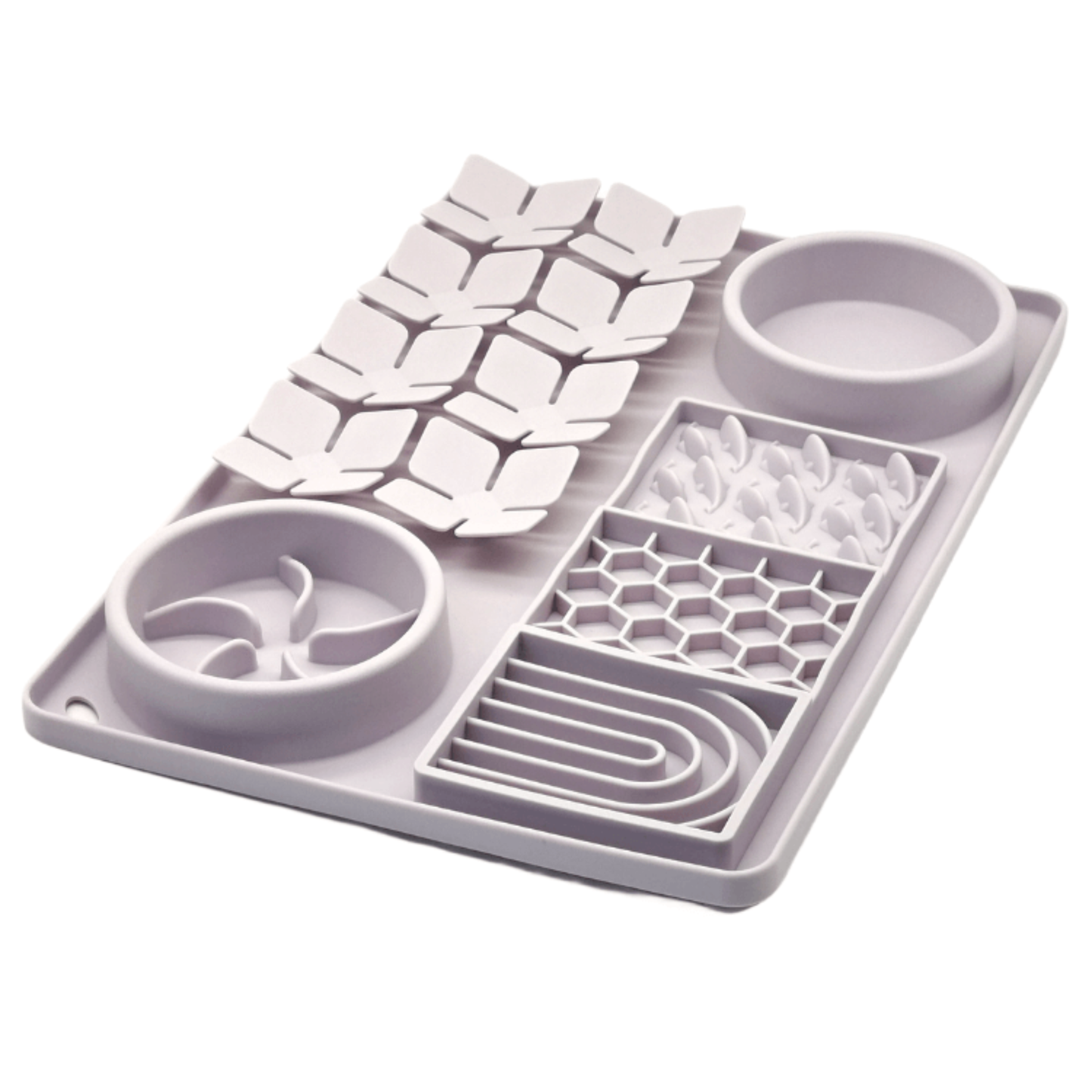 4 IN 1 Pet Slow Feeding Mat
