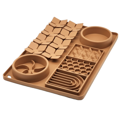4 IN 1 Pet Slow Feeding Mat