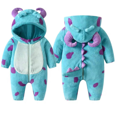 Cozy Monster Onesie