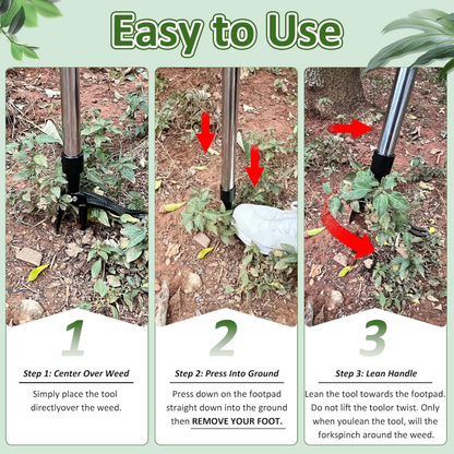 Garden Weed Remover Tool