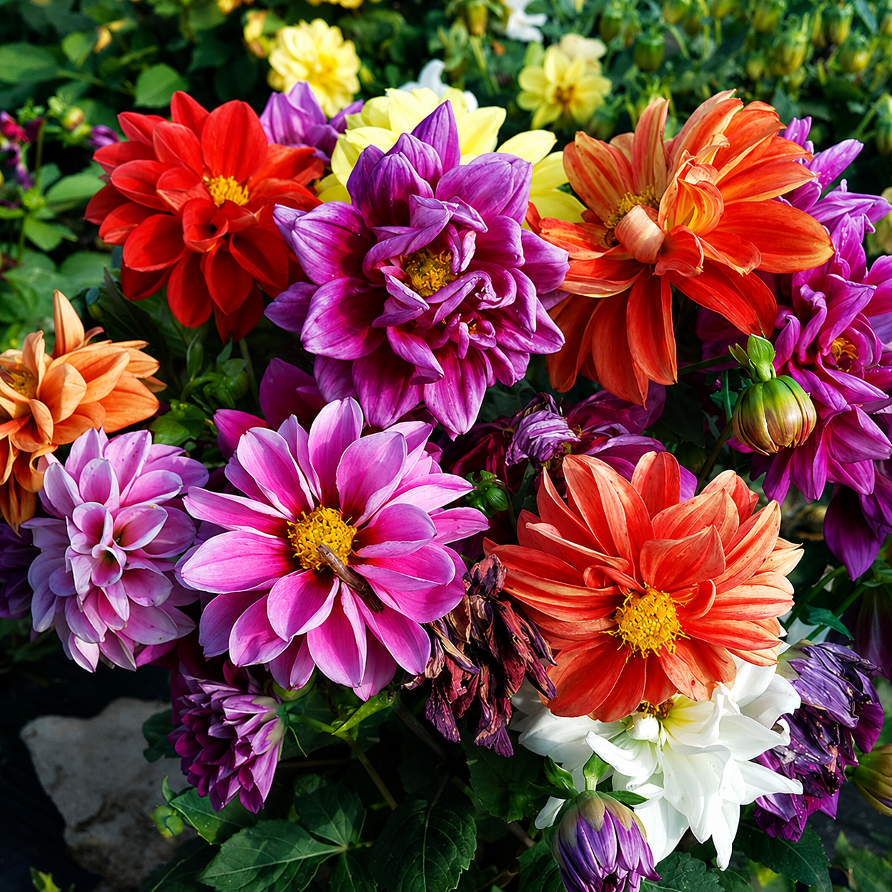 Dahlia Seeds