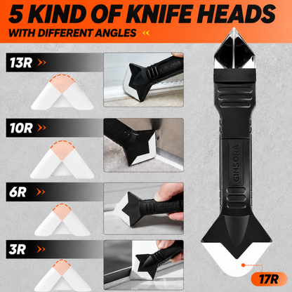 3 in 1 Ultimate Caulking Tool