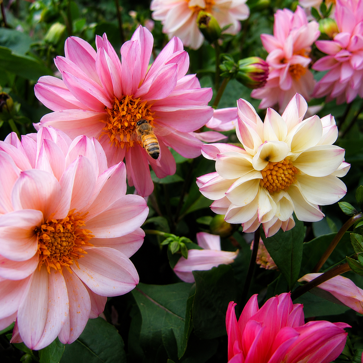 Dahlia Seeds