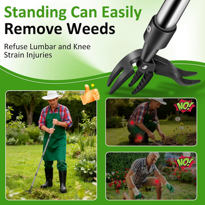 Garden Weed Remover Tool