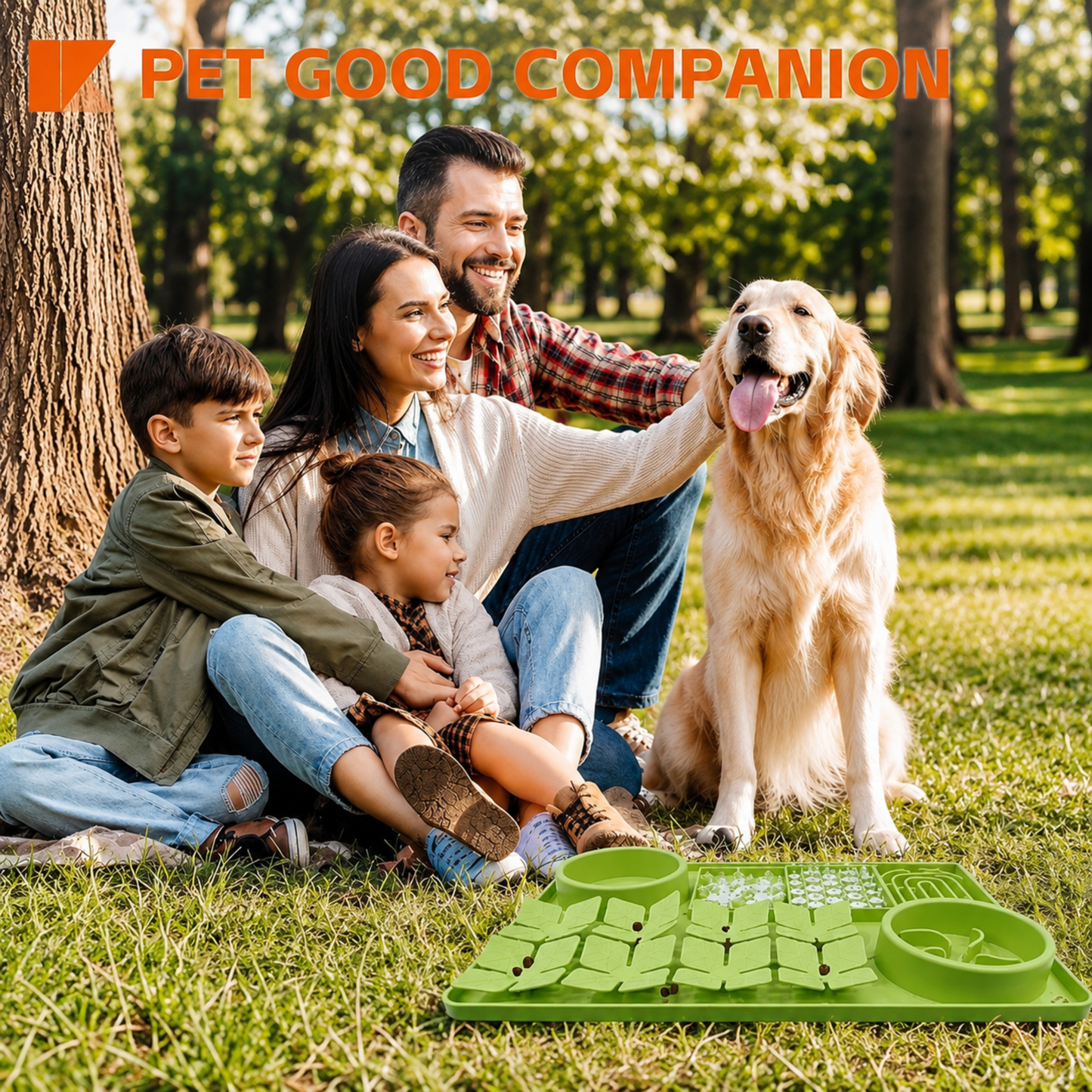 4 IN 1 Pet Slow Feeding Mat