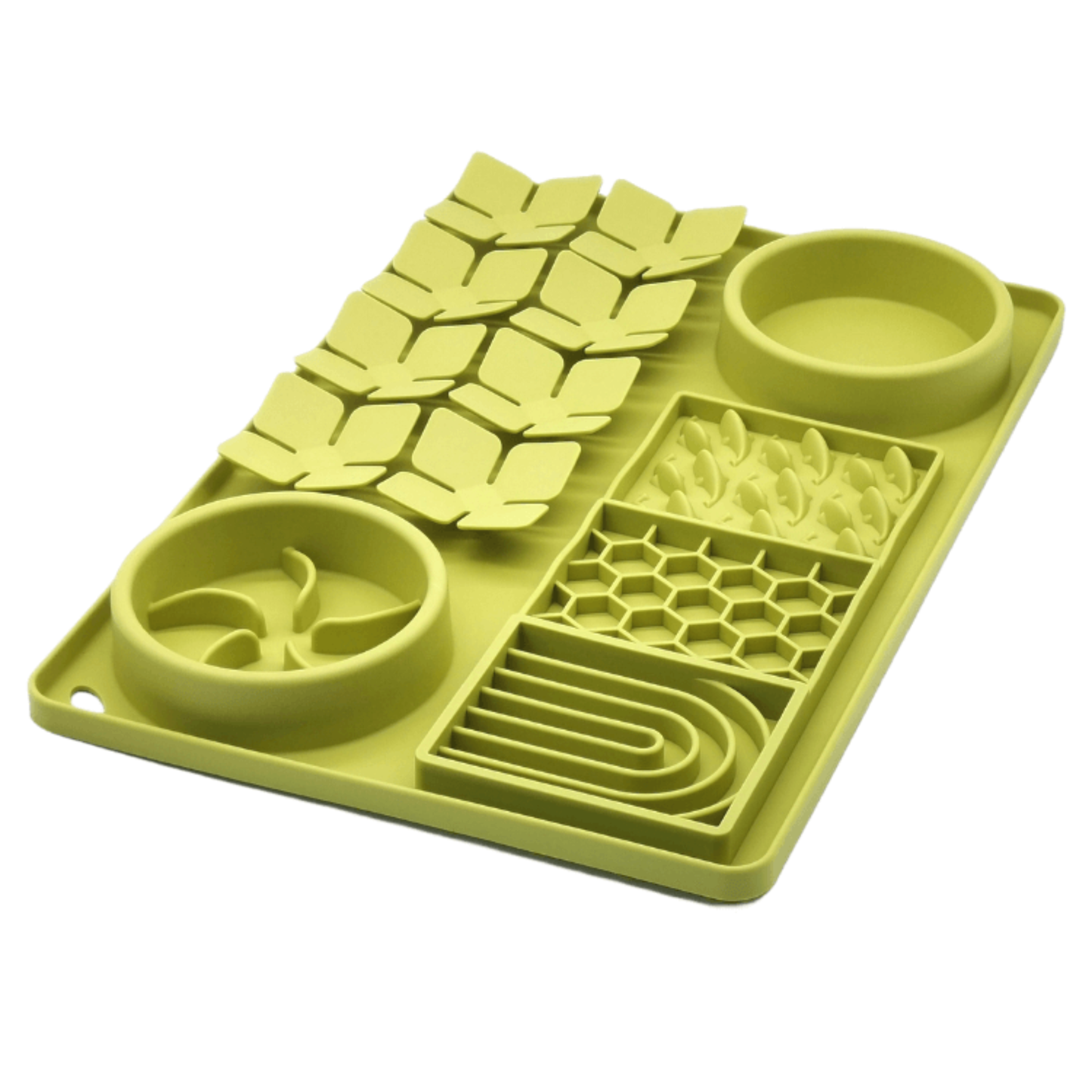 4 IN 1 Pet Slow Feeding Mat