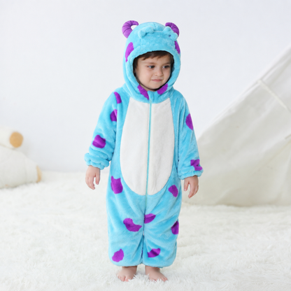 Cozy Monster Onesie