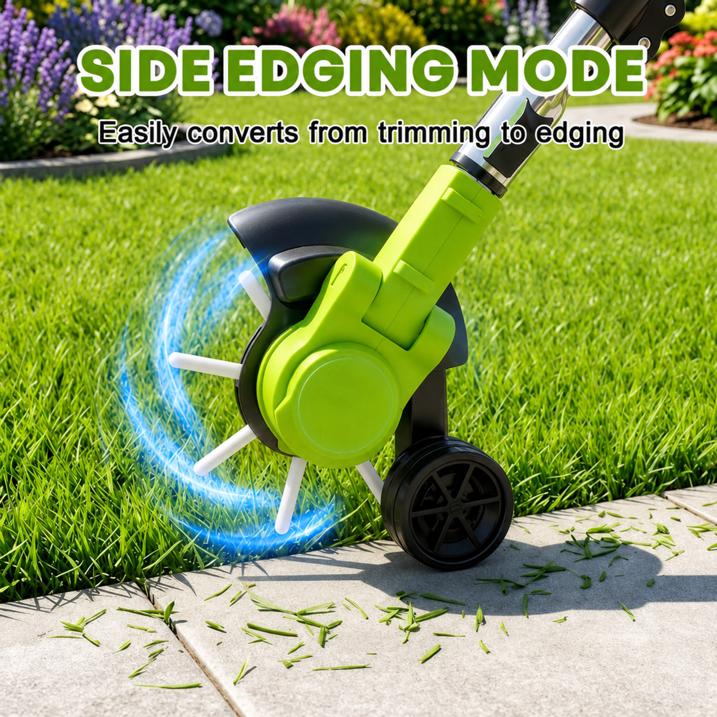 3 In 1 Cordless Grass Trimmer, Weed Eater and Edger