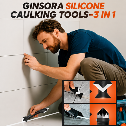3 in 1 Ultimate Caulking Tool