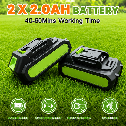 3 In 1 Cordless Grass Trimmer, Weed Eater and Edger