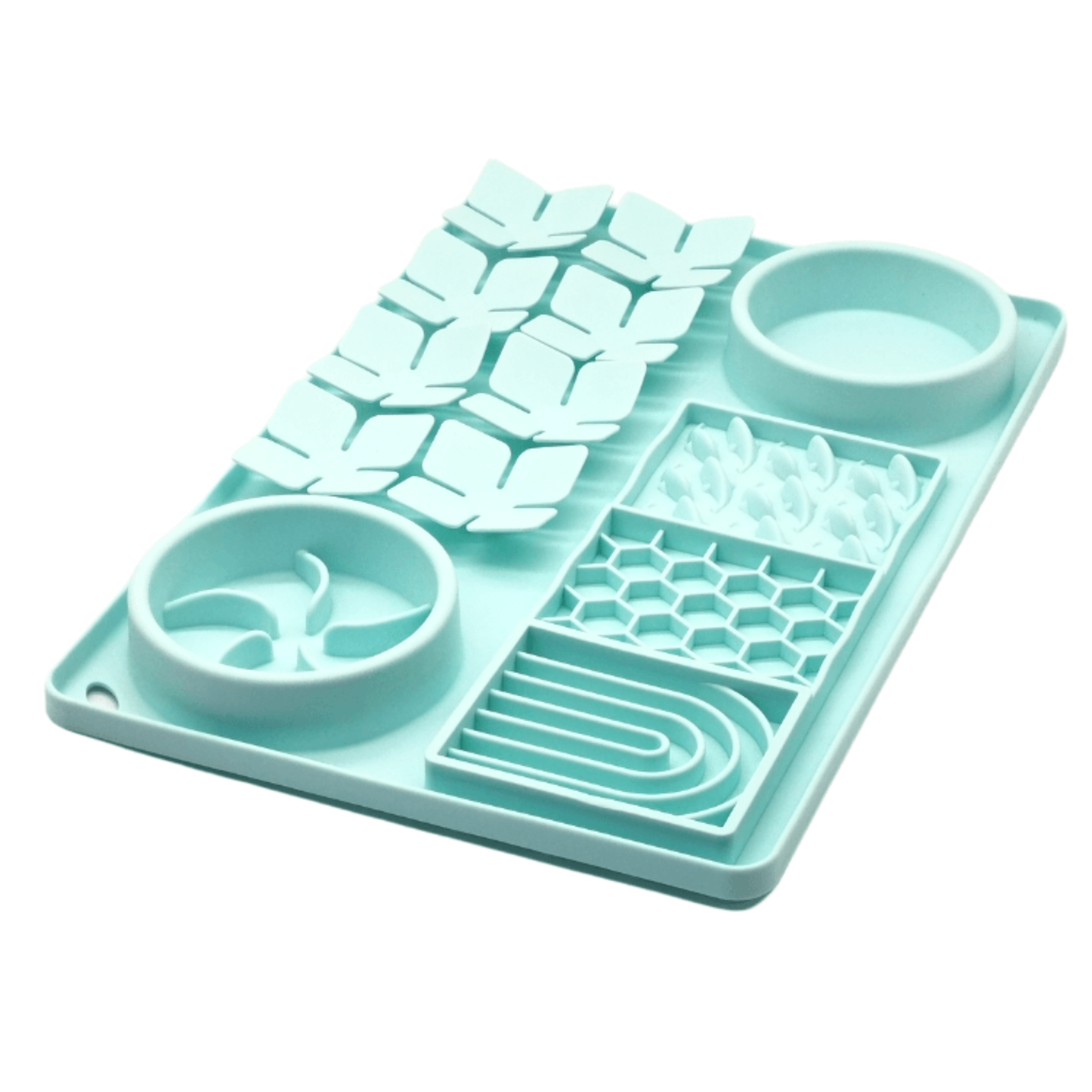 4 IN 1 Pet Slow Feeding Mat