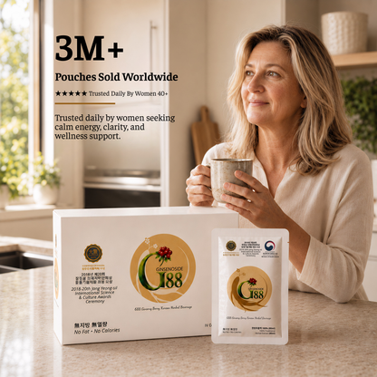 Ginsora™ Korean Ginseng Wellness Drink