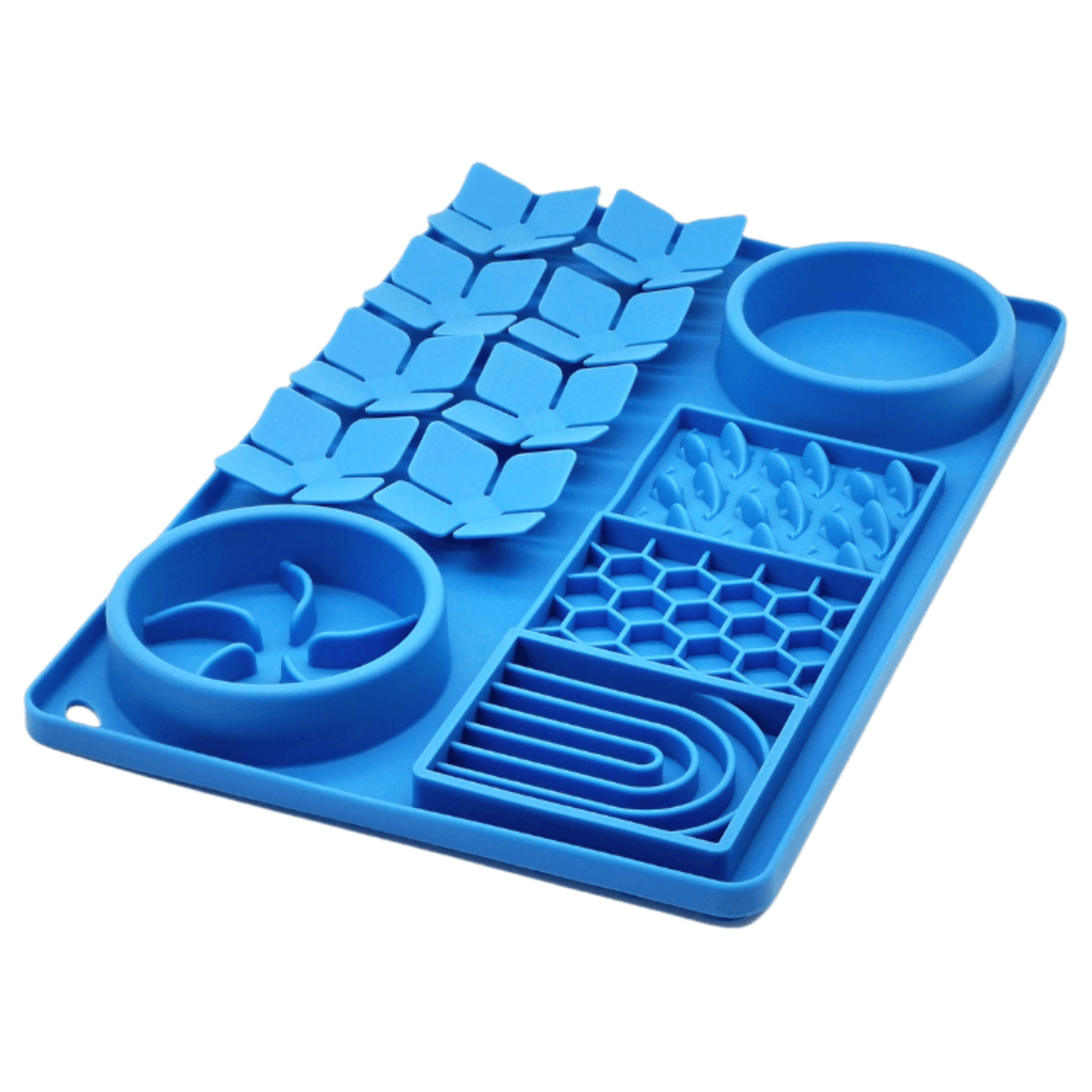 4 IN 1 Pet Slow Feeding Mat