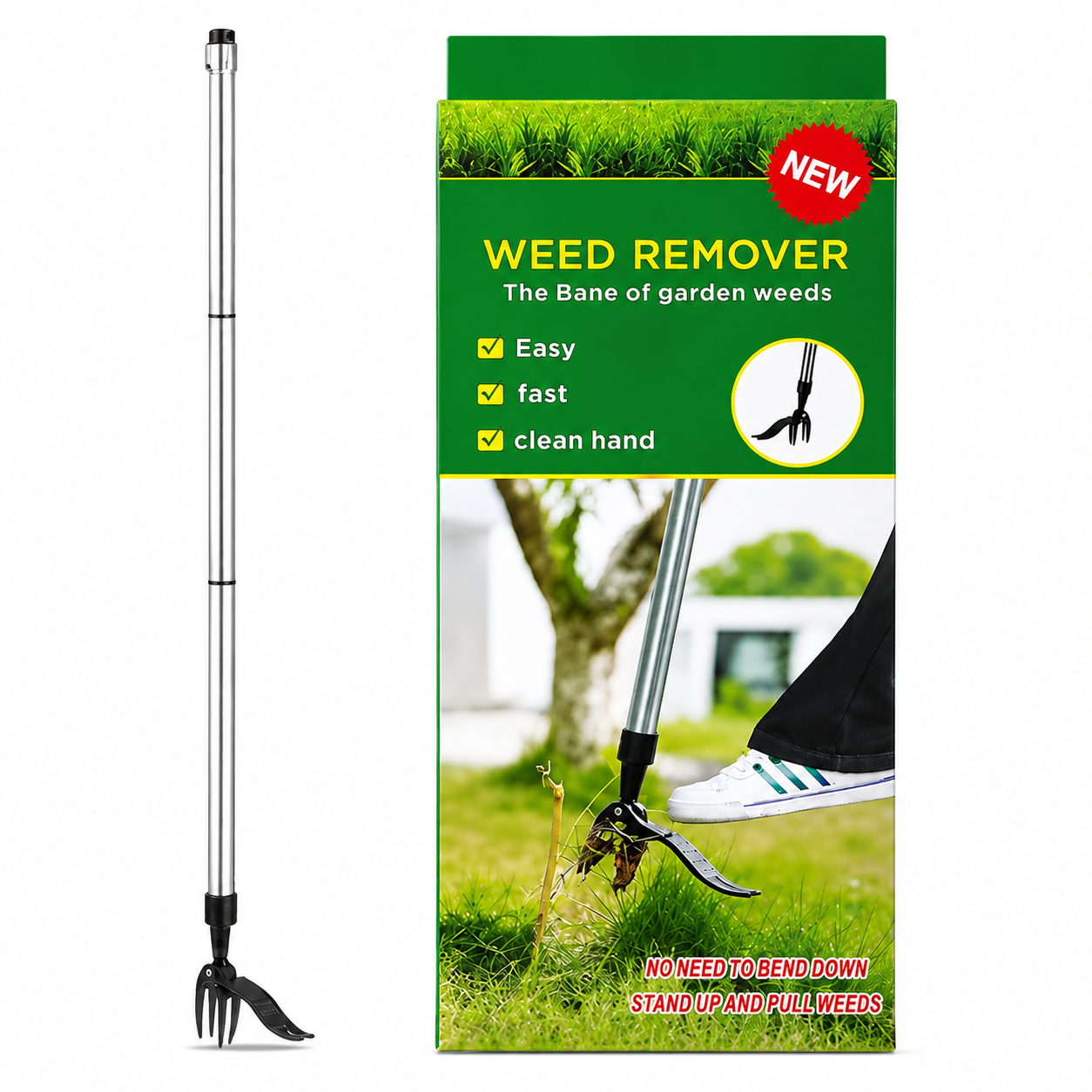 Garden Weed Remover Tool
