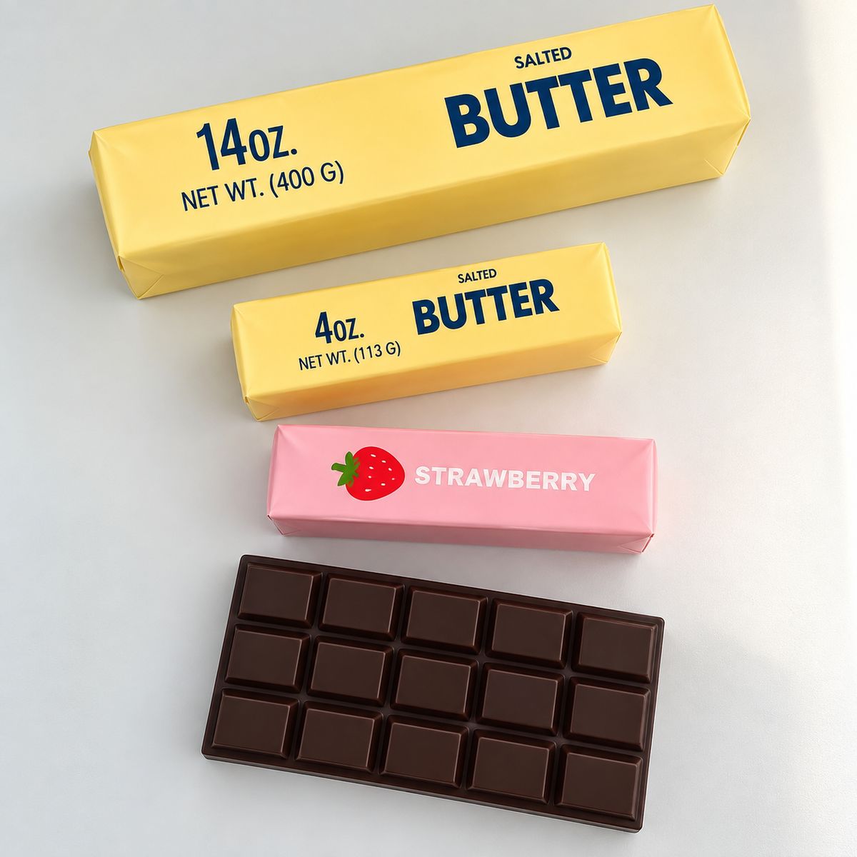 Butter Stick Squishy