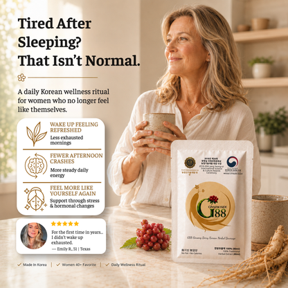 Ginsora™ Korean Ginseng Wellness Drink