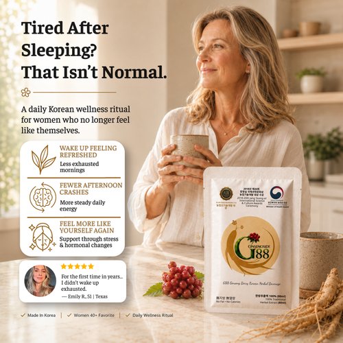 Ginsora™ Korean Ginseng Wellness Drink