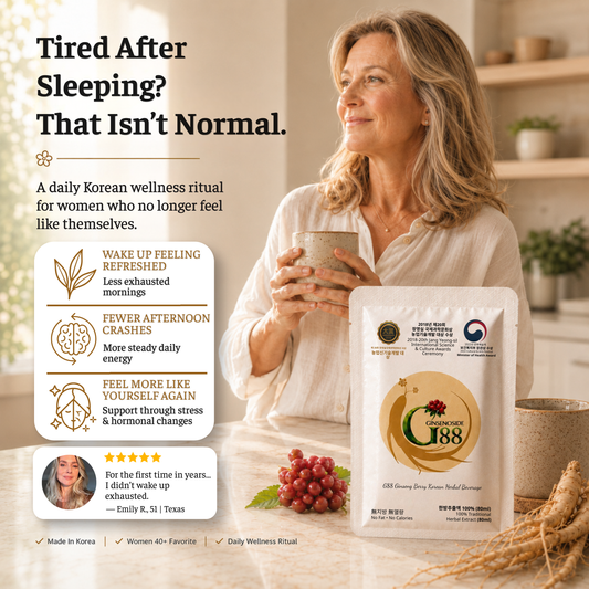 Ginsora™ Korean Ginseng Wellness Drink