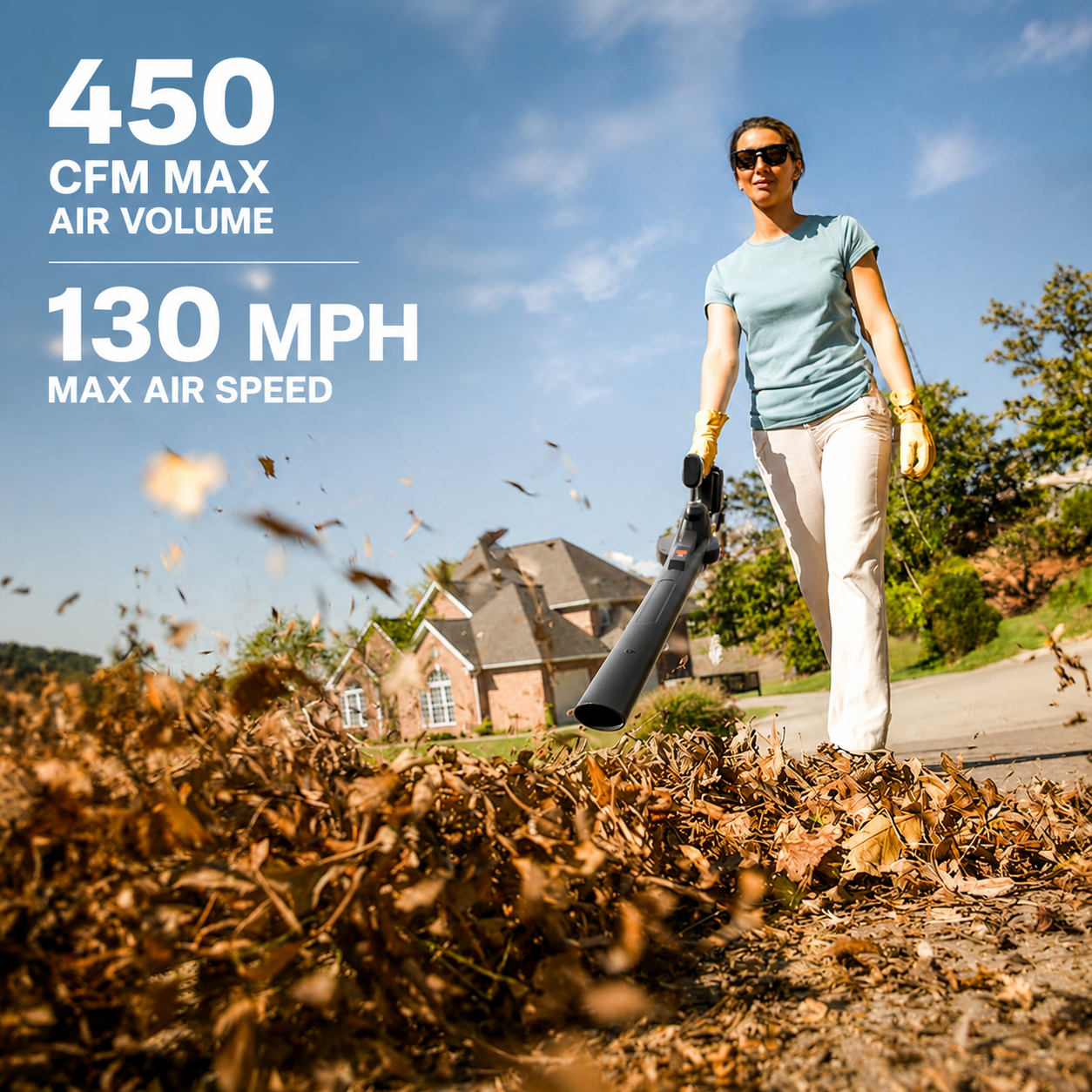 Cordless Leaf Blower