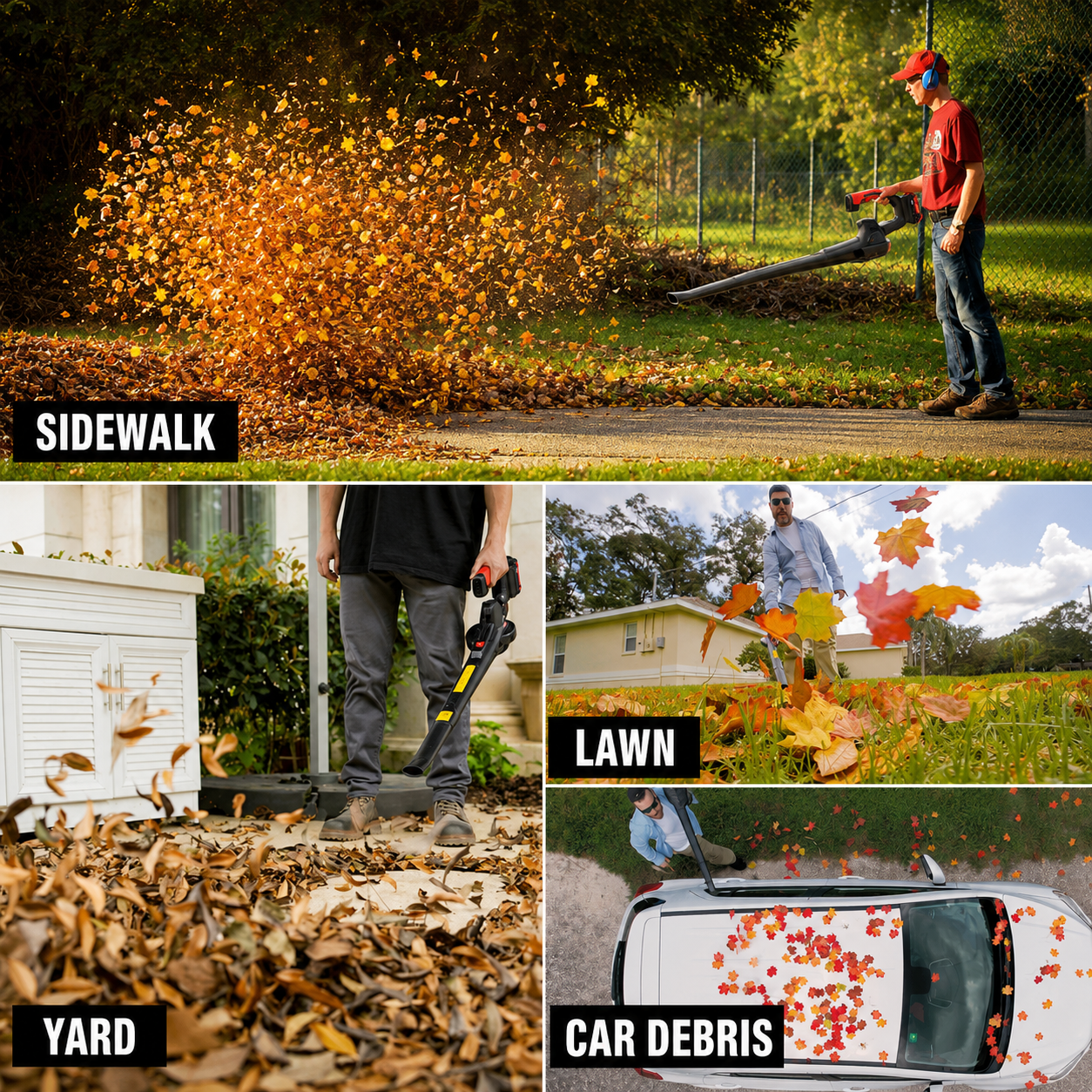 Cordless Leaf Blower