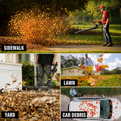 Cordless Leaf Blower