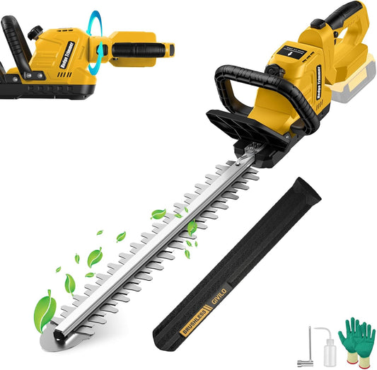 Brushless Cordless Hedge Trimmer