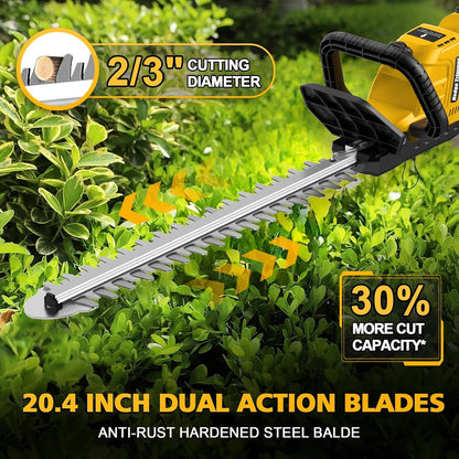 Brushless Cordless Hedge Trimmer