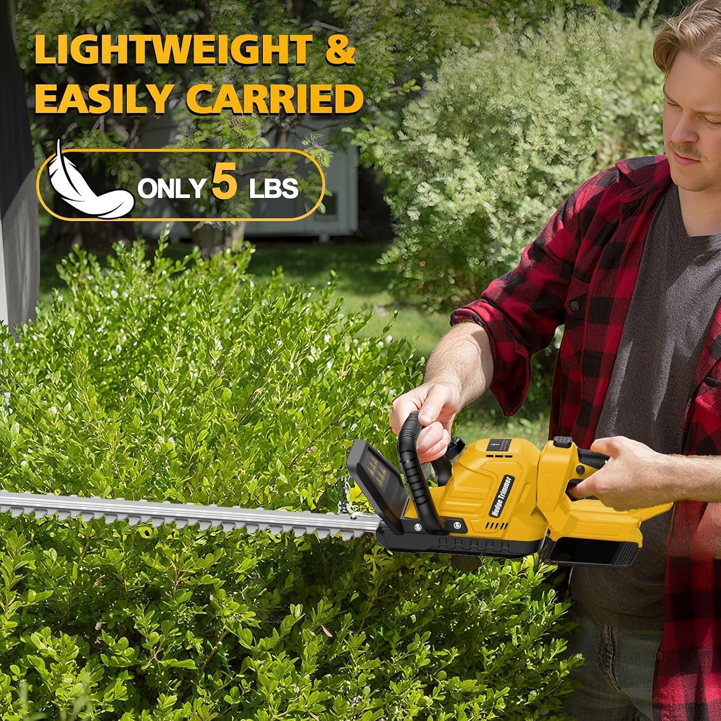 Brushless Cordless Hedge Trimmer