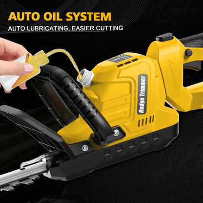 Brushless Cordless Hedge Trimmer