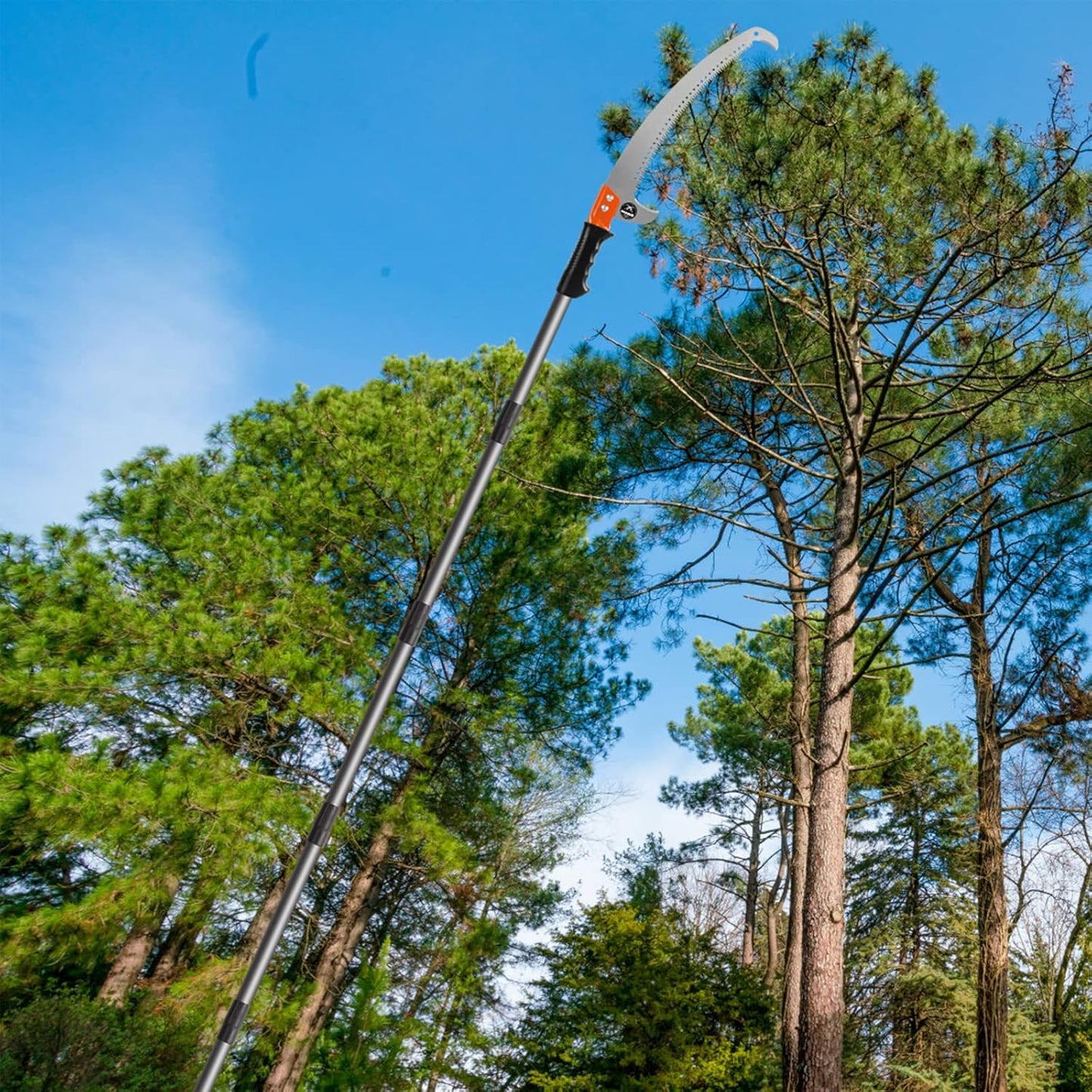 2-in-1 Tree Trimming Pole Saw