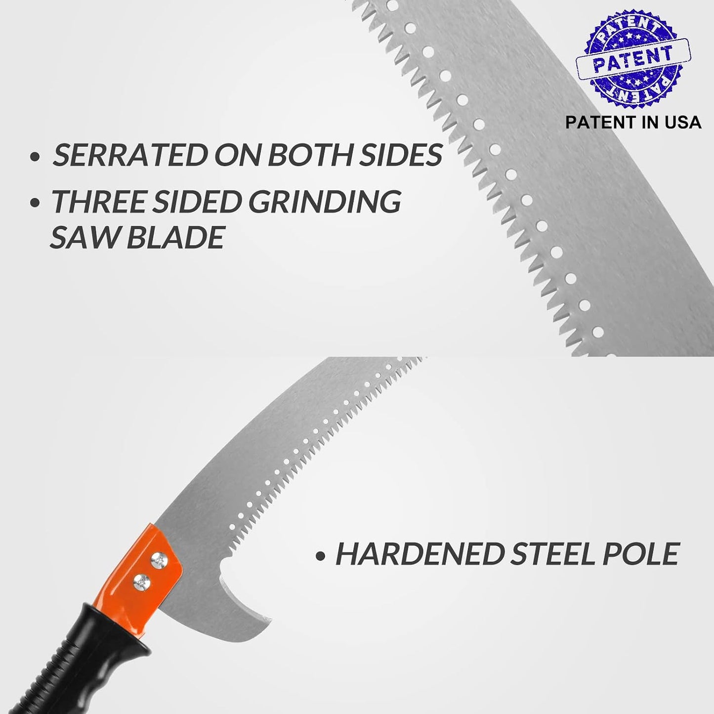 2-in-1 Tree Trimming Pole Saw
