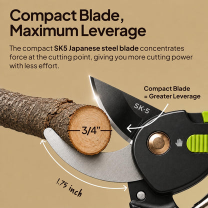 Premium Garden Pruning Shears