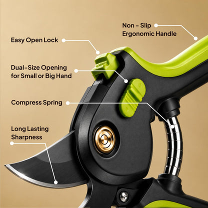 Premium Garden Pruning Shears