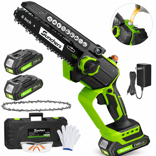 Mini Chainsaw Cordless