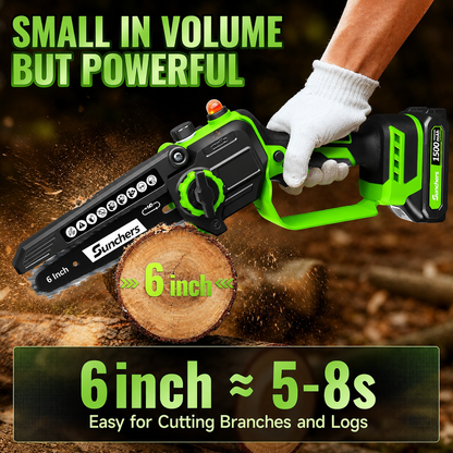Mini Chainsaw Cordless