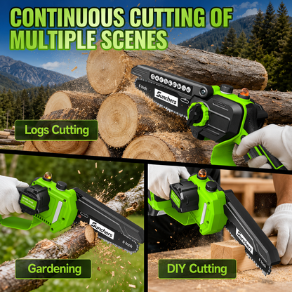 Mini Chainsaw Cordless